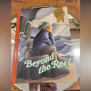 EUC - ‘91 - Beyond the Reef Hardcover Book